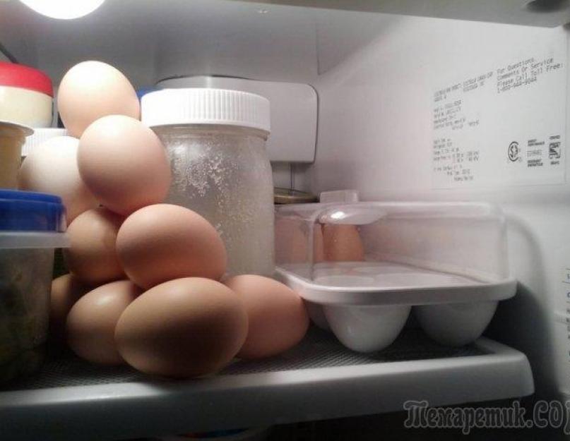 Сколько хранятся яйца. Сколько хранятся вареные яйца в холодильнике? Подробно
