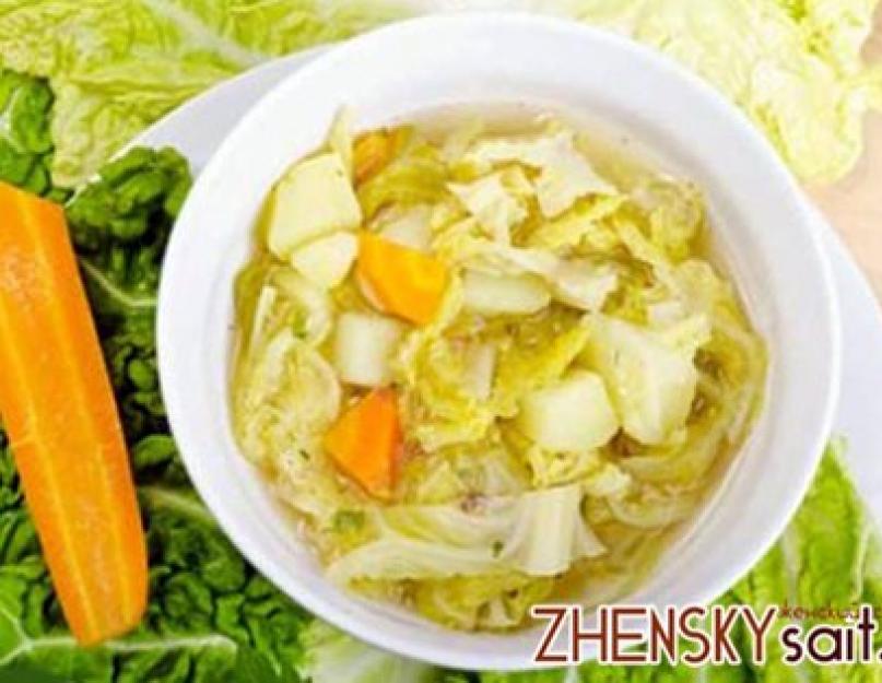 Как приготовить капустный суп: рецепты для похудения. Диета на капустном супе: рецепт быстрого похудения