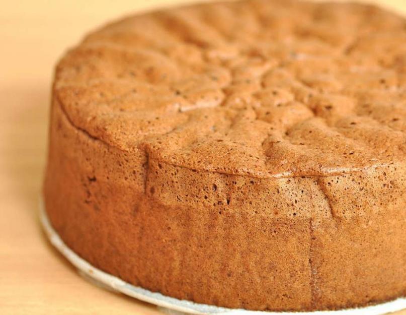 Бисквитный торт со сгущенкой. Как испечь бисквит со сгущенкой в духовке и мультиварке