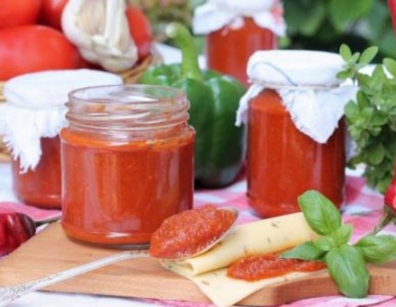 Закрыть кетчуп. Как сделать кетчуп из помидоров в домашних условиях без уксуса и стерилизации. Какой рецепт кетчупа из помидоров самый простой и вкусный