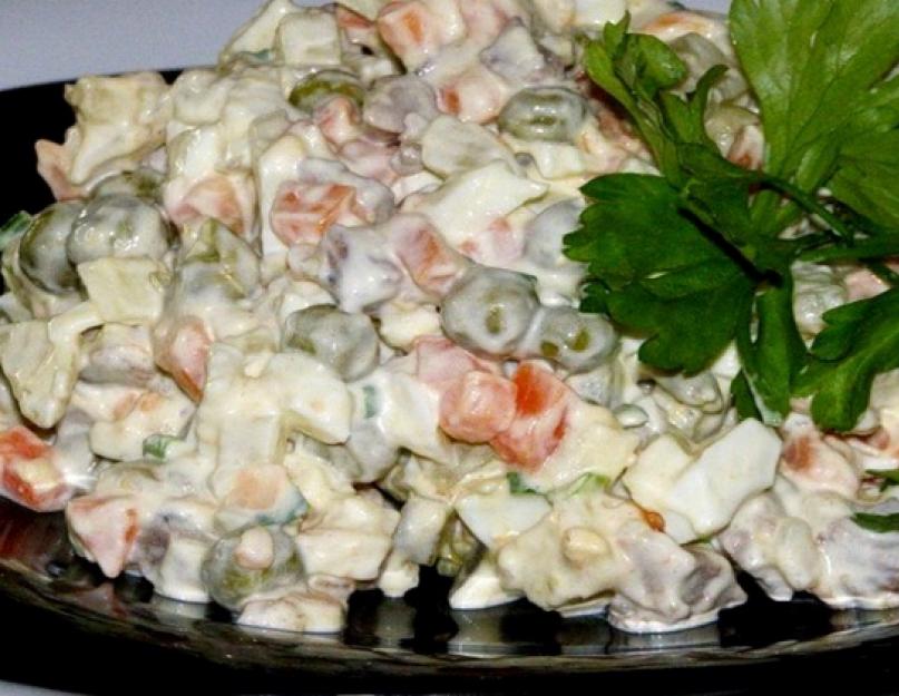 Как приготовить вкусный салат «Оливье» самые интересные рецепты