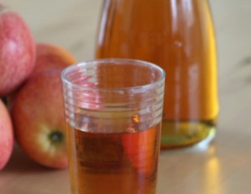 Бражка из яблок для питья. Рецепт яблочной браги из сока. Как готовить яблочный сидр для кальвадоса — пошаговый рецепт