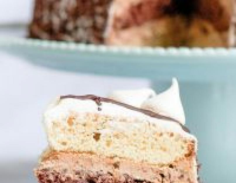 Вкусный торт с черносливом. Бисквитный торт с черносливом и грецкими орехами: рецепт, особенности приготовления и отзывы