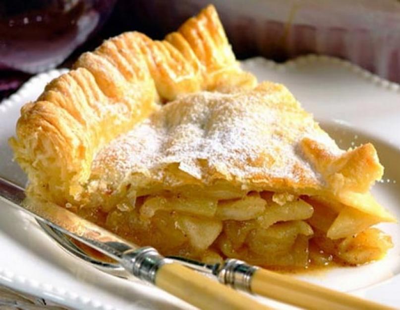 Виды яблочных пирогов. Шарлотка на кефире. Подготавливаем необходимые продукты для пирога с яблоками