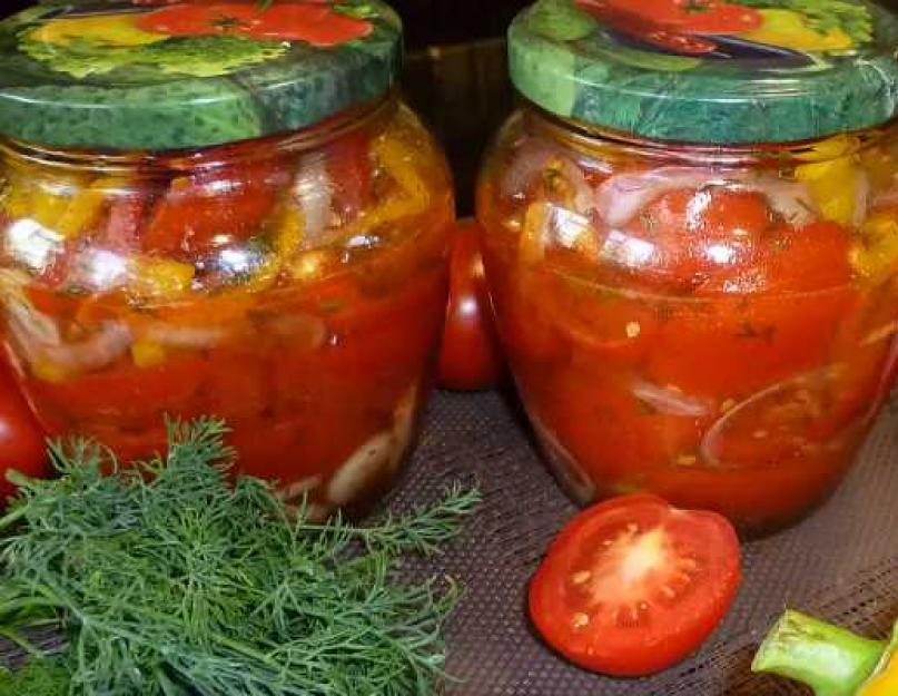 Как приготовить салат из томатов на зиму. Самые вкусные салаты из помидор на зиму рецепты