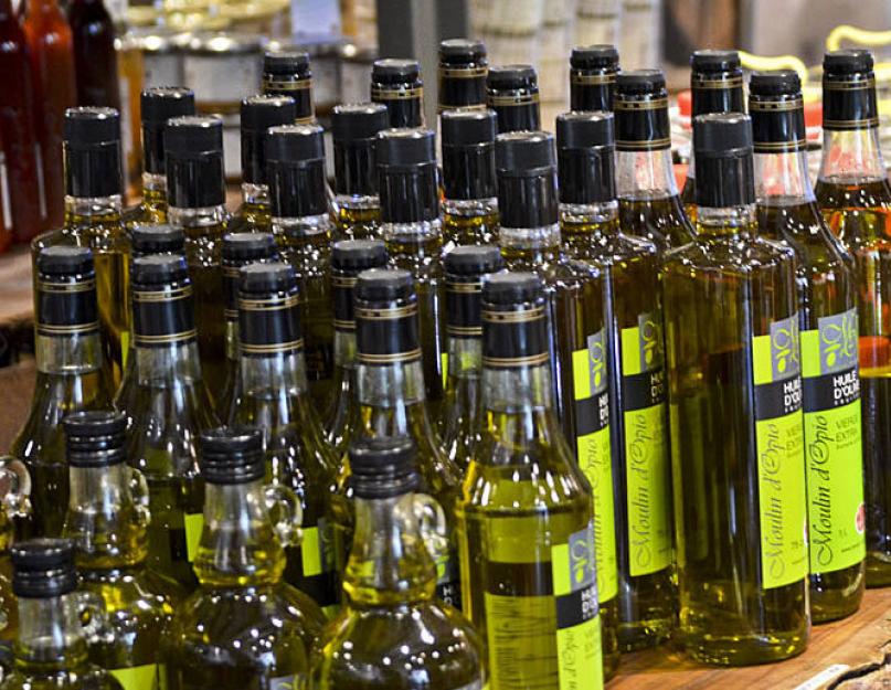 Особенности и рекомендации по выбору греческого оливкового масла. О греческом оливковом масле