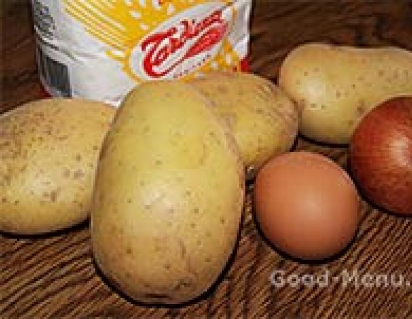 Рецепт драников из картошки на терке. Драники картофельные