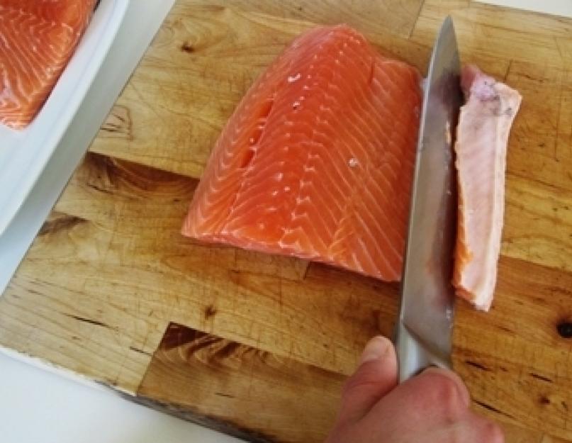 Как приготовить красную рыбу. Засолка красной рыбы в коньяке: рецепт моего деда