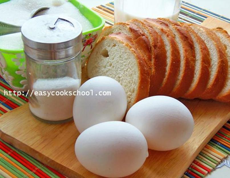 Как сделать вкусные гренки по простым рецептам. Гренки из белого хлеба с молоком и яйцом на завтрак или десерт.Рецепты гренок, подборка