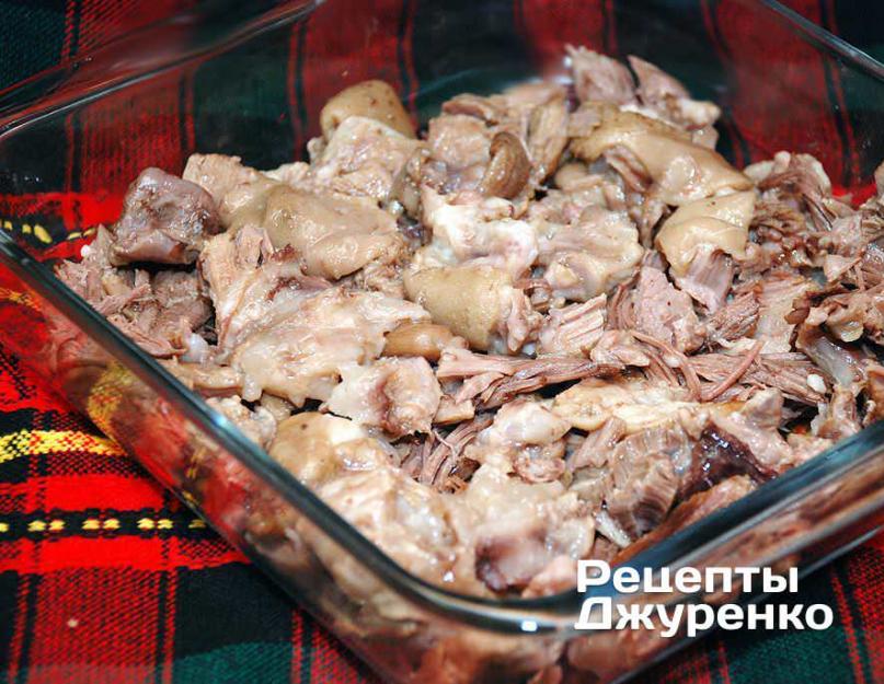 Рецепт холодца из свиных ножек с говядиной. Как правильно приготовить вкусный холодец