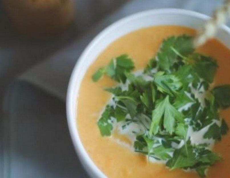 Вкусный суп пюре из тыквы со сливками. Классический рецепт тыквенного супа пюре со сливками: способ приготовления и советы. Суп-пюре из тыквы со сливками, картошкой и луком