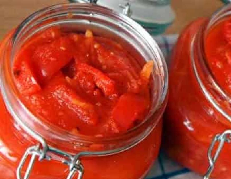 Как сварить лечо из перца. Рецепт лечо с томатным соком. Как приготовить лечо из помидор, перца, моркови и репчатого лука