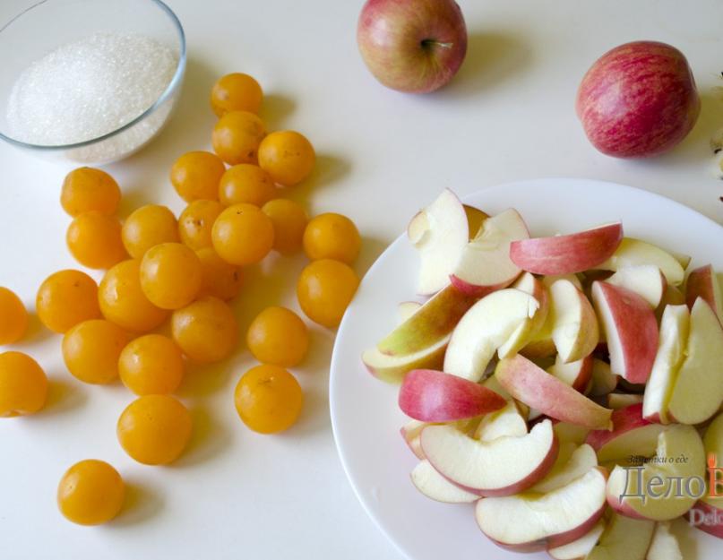 Рецепты компота из алычи: простой и полезный напиток с ягодами, фруктами, пряностями. Компот из алычи и яблок на зиму – пошаговое приготовление