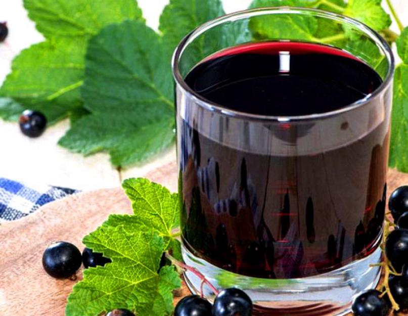 Домашнее вино из черной смородины пошаговый рецепт. Полезные свойства и качества. Полезные свойства домашнего вина