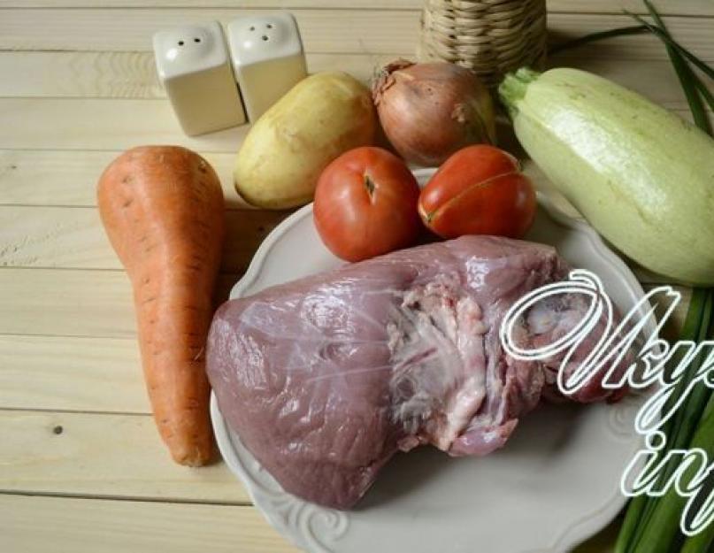Рагу с мясом по домашнему. Рагу из свинины и картошки в томатном соусе