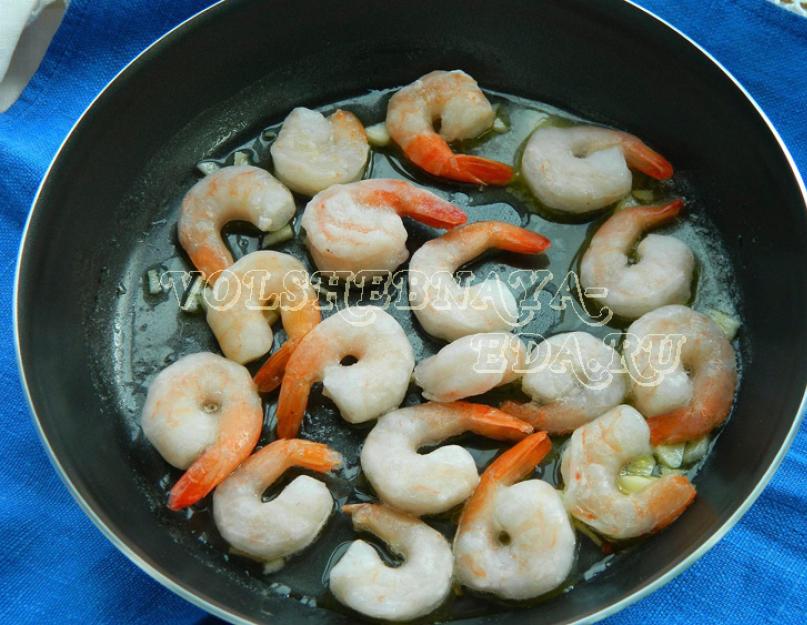  Паста с креветками в сливочном соусе: рецепты блюд с морской душой