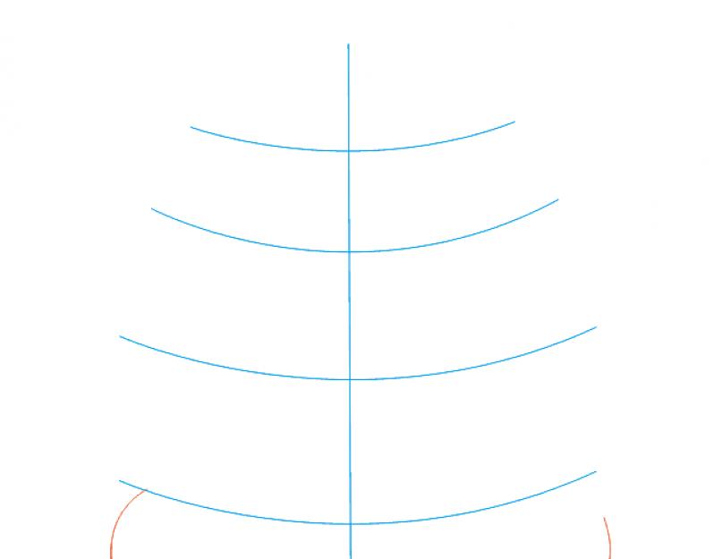 Comment dessiner un gros gâteau.