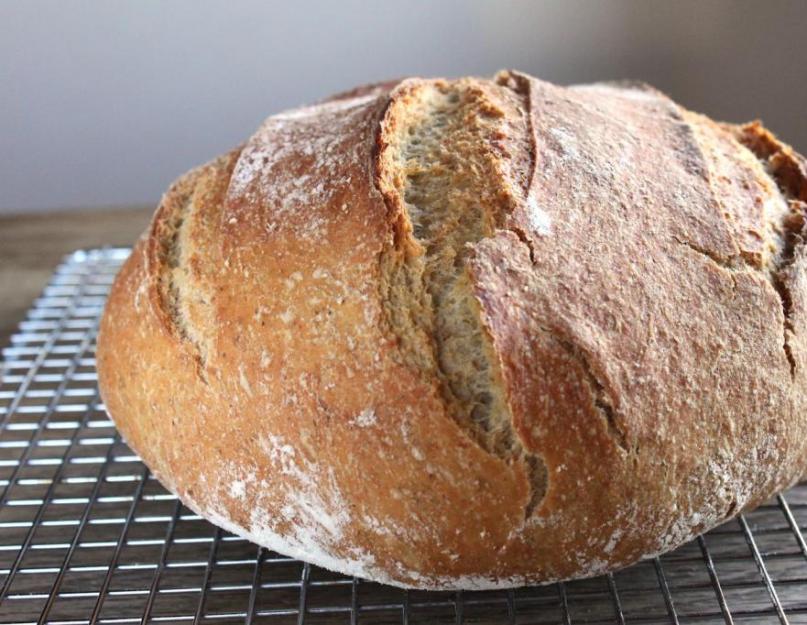 Cómo hacer pan casero en el horno rápidamente.  Pan casero en el horno: recetas paso a paso con fotos.  Cómo hornear un delicioso pan en casa.  pan dulce azerbaiyano