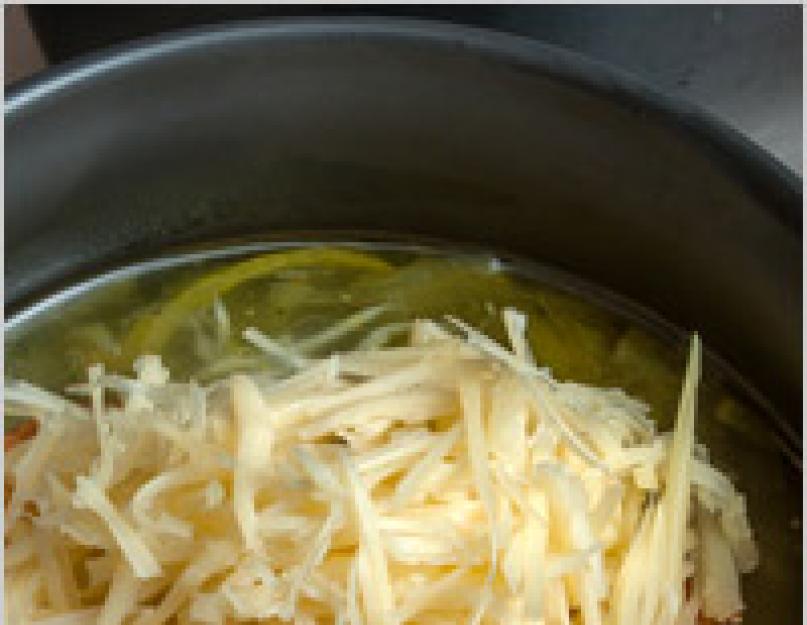 Сырный суп рецепт плавленным сыром классический. Как приготовить простецкий сырный суп из плавленного сырка