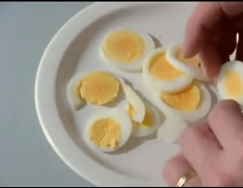 Прямые яйца, рецепт. Яйцо – это нужно знать каждому