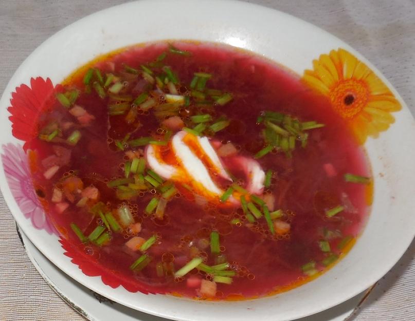 Как приготовить суп со свеклой. Несколько супов из свеклы — поддержат тонус Вашего организма. Как приготовить суп-крем со свеклой