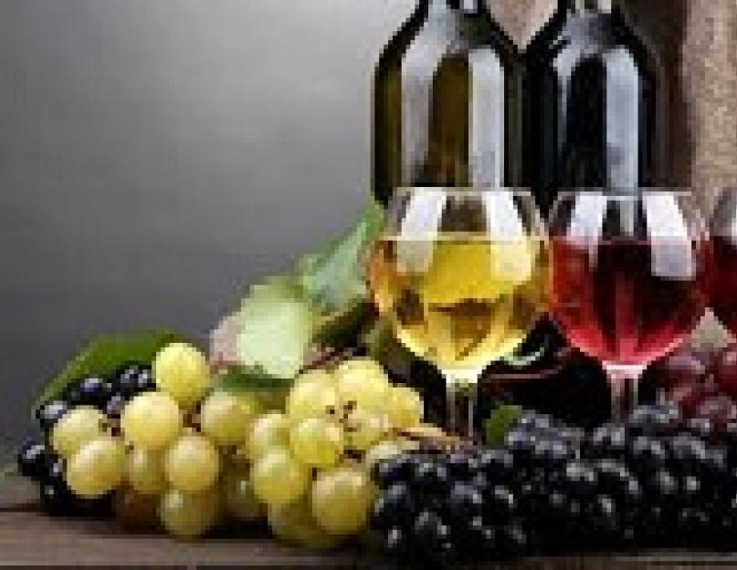 Как делают безалкогольное вино. Что такое безалкогольное вино - польза и вред, технология производства белого, красного или шампанского
