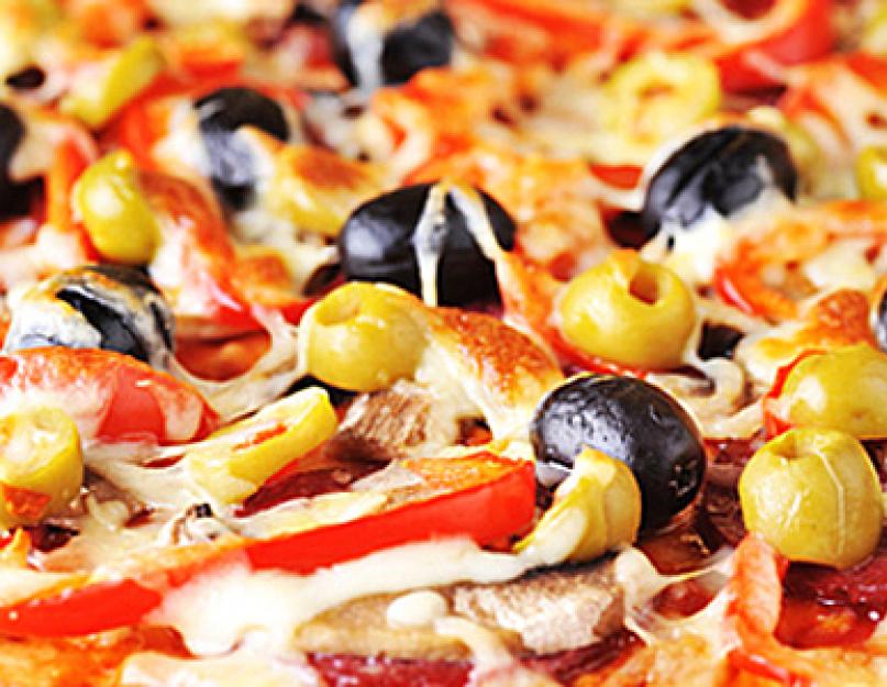 Рецепт мягкой пиццы в домашних условиях. Пицца как в пиццерии в домашних условиях: самые вкусные и простые рецепты домашней пиццы и теста для нее с пошаговым описанием, фото и видео. Что нужно для быстрого приготовления пиццы