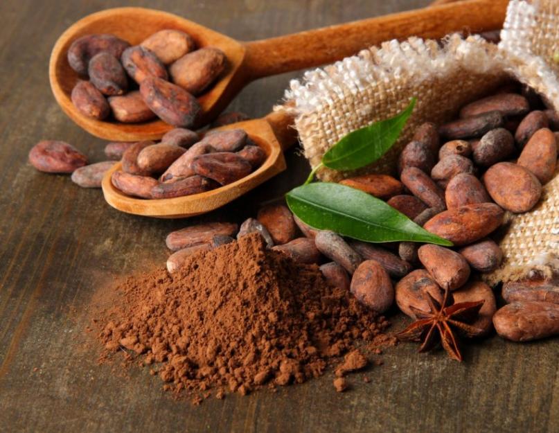 Жареные какао бобы польза. Чудо-бобы какао: удивительная польза и возможный вред для организма. Вкусные рецепты для красоты на основе полезного какао. Полезные свойства какао-бобов
