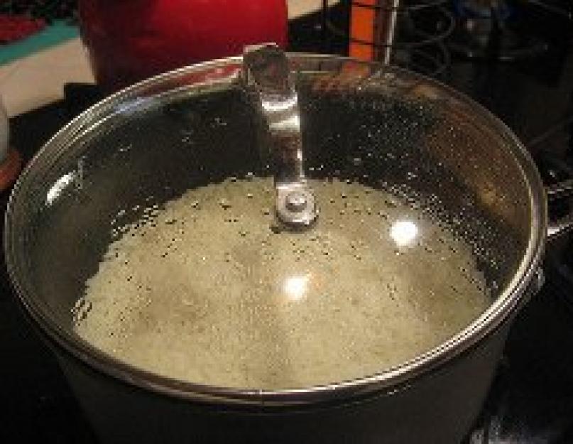 Сообщение как отварить рис. Соотношение воды и риса при варке. Как правильно варить рис, чтобы он был рассыпчатым