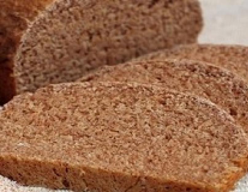 Сколько калорий в черством черном хлебе. Какой хлеб вреден для организма? Калорийность разных сортов