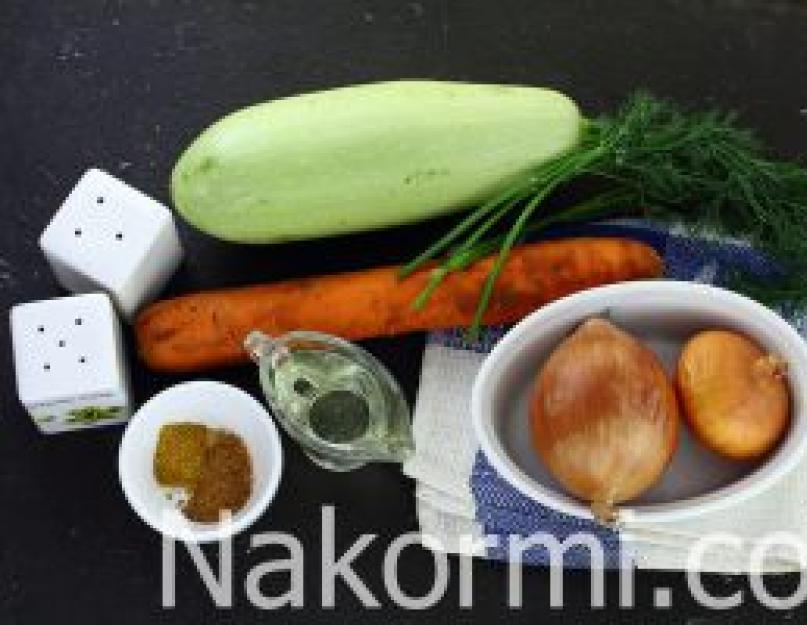 Кабачки тушеные с помидорами – пошаговый рецепт с фото приготовления с морковью, луком и чесноком. Жареные кабачки с морковью и луком