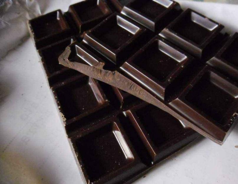 Чем полезен темный горький шоколад? Десерт для восстановления нервной системы. Шоколад для красоты
