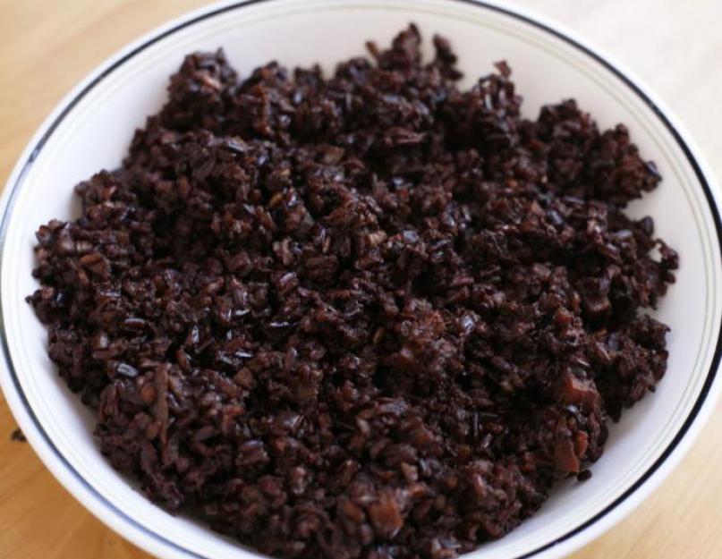 Черный рис в мультиварке панасоник. Как готовить дикий черный рис правильно. для рецепта плова из курицы с диким и золотистым рисом понадобятся