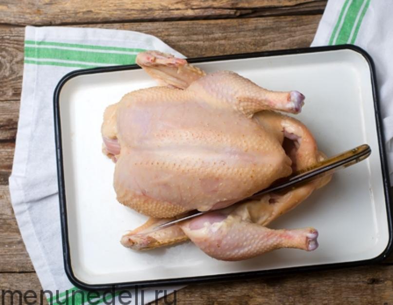  Как разделать курицу – с пошаговыми фото