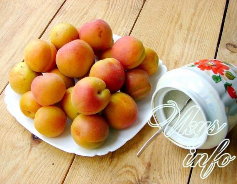 Вкусная пятиминутка из абрикосов: рецепты пошаговые с фото. Варенье-пятиминутка из абрикосов без косточек