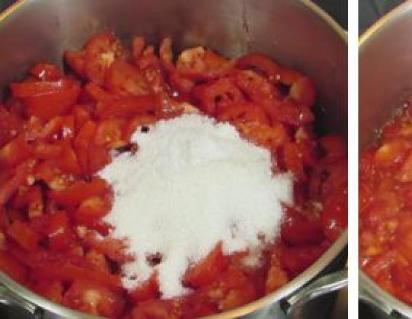 Помидоры с кабачками в томатном соусе. Кабачки, тушеные в томате. Рецепт с пошаговыми фото. Выбор и подготовка основных ингредиентов
