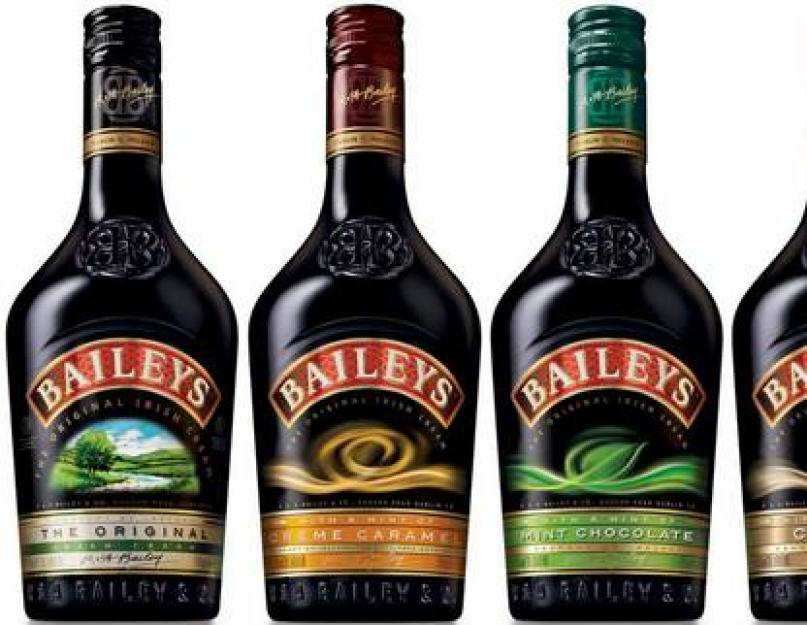 Ликер из виски и сливок Бейлис – вкус Ирландии. Ликер Baileys домашний и другие интересные ликеры. Коктейль «Баттерскотч» с ликером Бейлиз и с мороженым: рецепты и пропорции