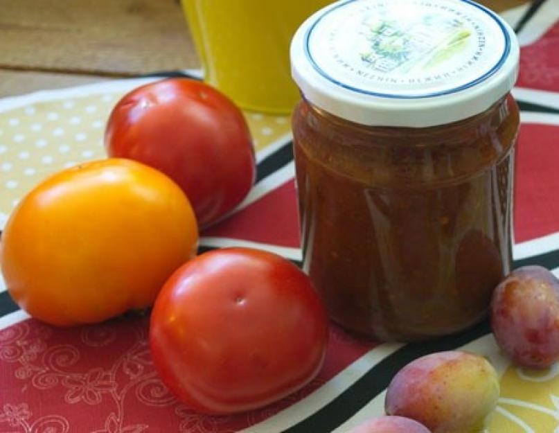 Соус из помидор — готовимся к зимнему периоду. Рецепт соуса из томатов и яблок – понравится всем! Из свежих помидоров