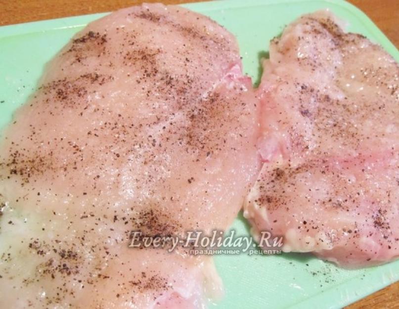 Грудинка куриная по французски. Фаршированные куриные грудки с картошкой. Видео-рецепт приготовления мяса по-французски из курицы
