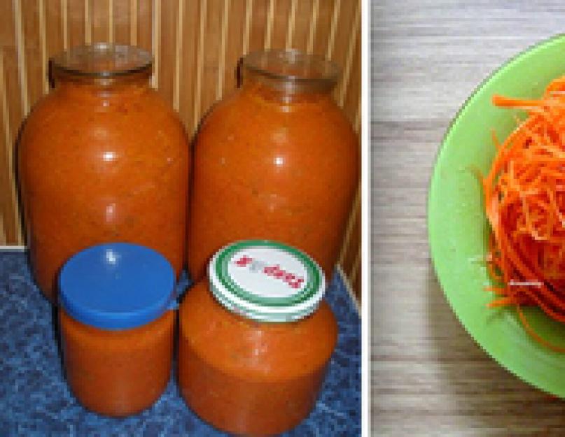 Салат из моркови по корейски на зиму. Консервация моркови на зиму – классические и оригинальные рецепты