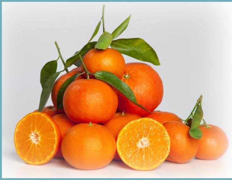 Чем полезны апельсины? Что полезнее: апельсин или мандарин? Витамины в апельсине. Мандарины или апельсины — что полезнее для организма
