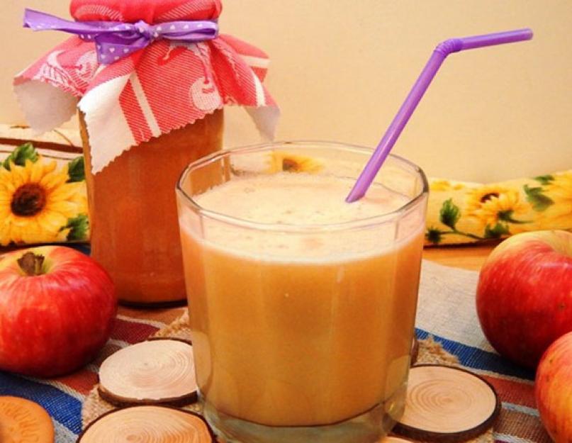  Яблочно-тыквенный сок – лучшие рецепты на зиму