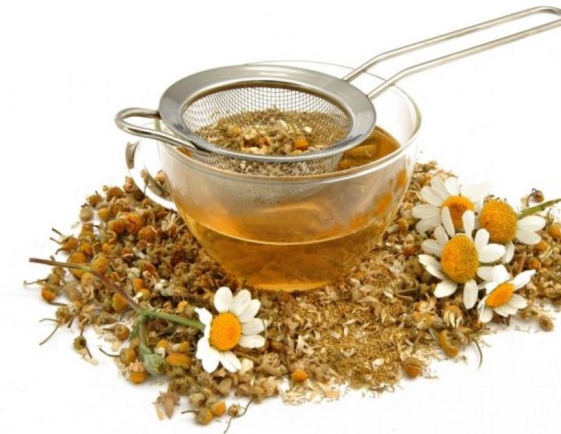 Ромашковый чай: польза и вред, лечебные рецепты приготовление. Чай с ромашкой – полезные свойства и секреты эффективного применения