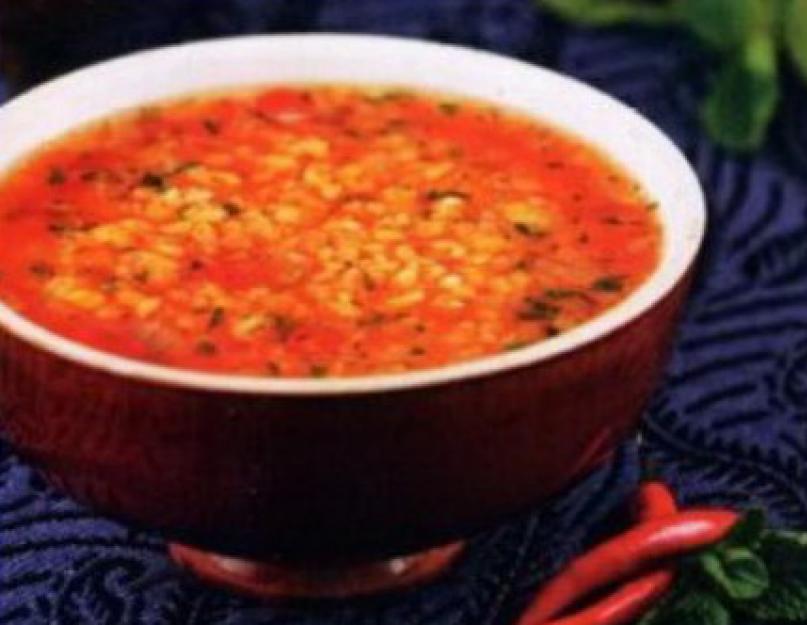 Рецепт приготовления чечевичного супа. Суп из чечевицы: рецепты