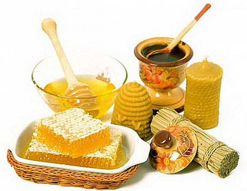 Медовые продукты. Использование меда и продуктов пчеловодства - лечебные свойства, показания и инструкция по применению. Польза цветочной пыльцы