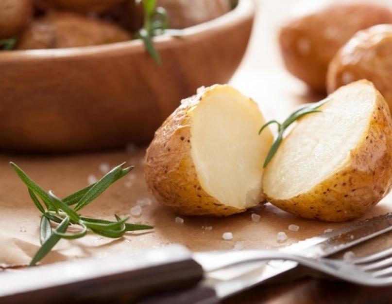 Картофель вареный калорийность на 100 грамм. Можно ли поправиться от картофеля, и как снизить его калорийность