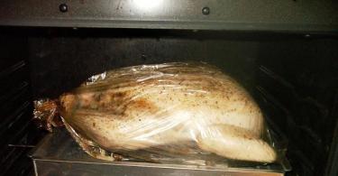 Recetas y secretos para cocinar un delicioso ganso en el horno Tiempo de cocción de un ganso en una manga en el horno