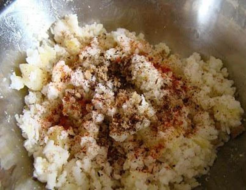 Котлеты с риса без мяса. Рецепт приготовления вкусных рисовых котлет. Сочные котлеты из свинины с рисом – рецепт