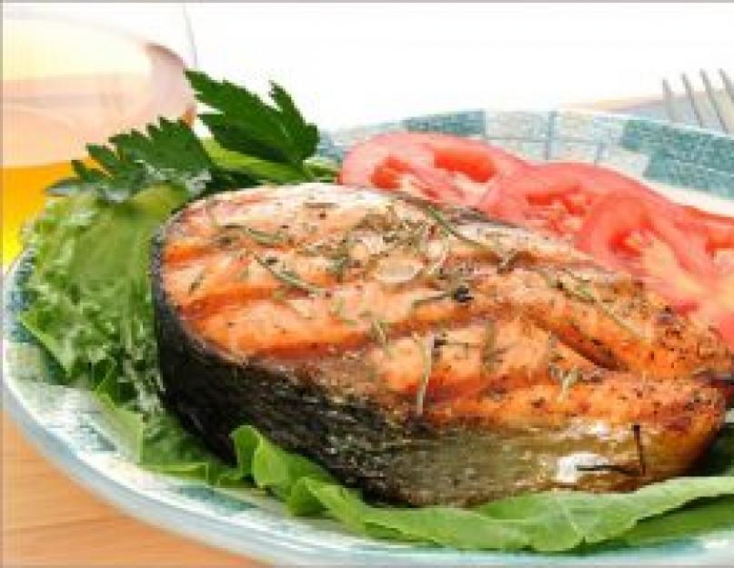 Красная рыба: рецепты простых и вкусных блюд. Как приготовить красную рыбу на сковороде