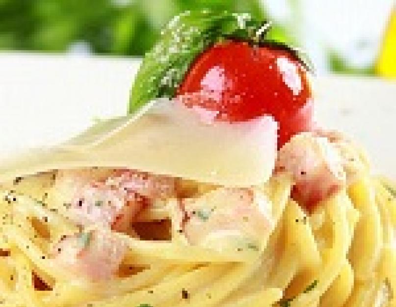 Как приготовить спагетти с соусом песто – традиции итальянской кухни. История и описание блюда